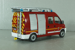 Renault Master II Fourgon Secours (BRS-Rhin), Sapeurs-Pompiers №31, Altaya 1:43 С журналом!