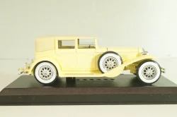 Cord L 29 berline 1929, yellow/beige, 2425125, Solido 1:43 