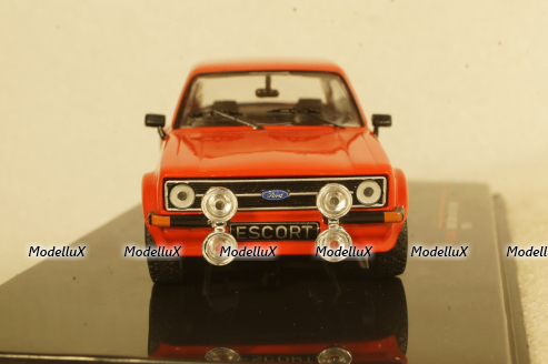 Ford Escort MK II RS 1800 1976  red, CLC386N, IXO 1:43