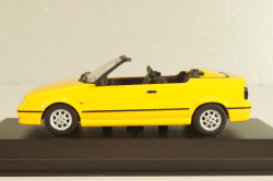 Renault 19 Cabriolet 1992, yellow, 940113730, Maxichamps 1:43