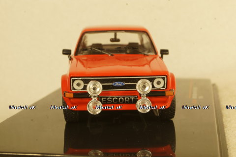 Ford Escort MK II RS 1800 1976  red, CLC386N, IXO 1:43