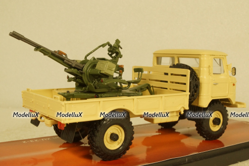 Газ-66 с зениткой ЗУ-23-2 Армия Ирака, TruckTyr 1:43