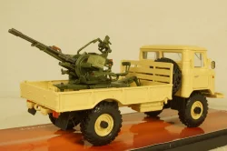 Газ-66 с зениткой ЗУ-23-2 Армия Ирака, TruckTyr 1:43