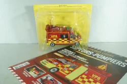 Renault Master II Lanery  (Saône et Loire), Sapeurs-Pompiers №33, Altaya 1:43 С журналом!