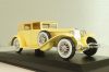 Cord L 29 berline 1929, yellow/beige, 2425125, Solido 1:43 