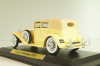 Cord L 29 berline 1929, yellow/beige, 2425125, Solido 1:43 