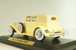 Cord L 29 berline 1929, yellow/beige, 2425125, Solido 1:43 