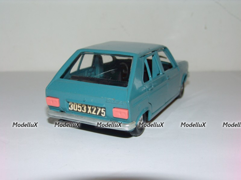 Peugeot 104, ранний, СССР