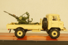Газ-66 с зениткой ЗУ-23-2 Армия Ирака, TruckTyr 1:43