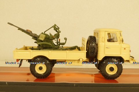Газ-66 с зениткой ЗУ-23-2 Армия Ирака, TruckTyr 1:43
