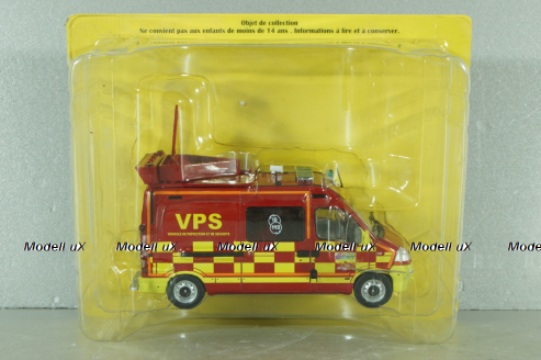 Renault Master II VPS Lanéry, Sapeurs-Pompiers №47, Altaya 1:43 Дефект!