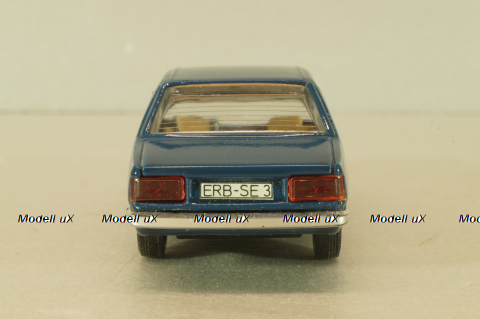 Renault 18 1978, blue, #91, Solido 1:43