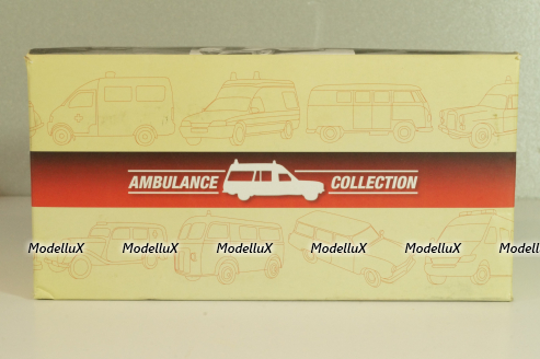 Mercedes-Benz 230 (W110) Binz, Ambulance 1967, Atlas Ambulance Cars Collection 1:43