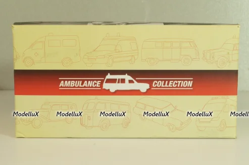 Mercedes-Benz 230 (W110) Binz, Ambulance 1967, Atlas Ambulance Cars Collection 1:43