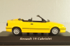 Renault 19 Cabriolet 1992, yellow, 940113730, Maxichamps 1:43