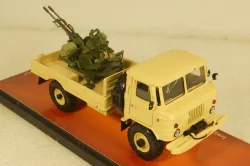 Газ-66 с зениткой ЗУ-23-2 Армия Ирака, TruckTyr 1:43