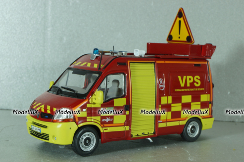 Renault Master II Lanery  (Saône et Loire), Sapeurs-Pompiers №33, Altaya 1:43 С журналом!