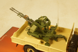 Газ-66 с зениткой ЗУ-23-2 Армия Ирака, TruckTyr 1:43