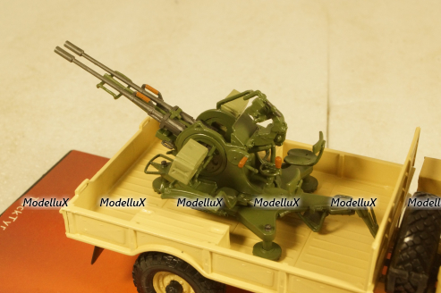 Газ-66 с зениткой ЗУ-23-2 Армия Ирака, TruckTyr 1:43