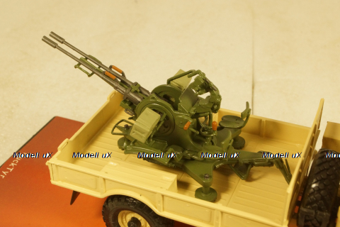 Газ-66 с зениткой ЗУ-23-2 Армия Ирака, TruckTyr 1:43