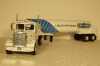 Freightliner FLC 120 64T with semi-trailer tanker "Cryoro" American Trucks, France #9 (Altaya) 1:43