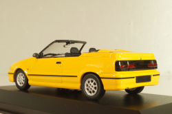 Renault 19 Cabriolet 1992, yellow, 940113730, Maxichamps 1:43