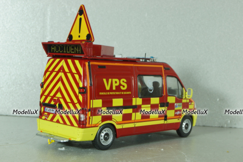 Renault Master II Lanery  (Saône et Loire), Sapeurs-Pompiers №33, Altaya 1:43 С журналом!
