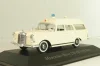 Mercedes-Benz 230 (W110) Binz, Ambulance 1967, Atlas Ambulance Cars Collection 1:43