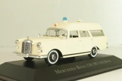 Mercedes-Benz 230 (W110) Binz, Ambulance 1967, Atlas Ambulance Cars Collection 1:43