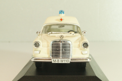 Mercedes-Benz 230 (W110) Binz, Ambulance 1967, Atlas Ambulance Cars Collection 1:43