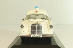 Mercedes-Benz 230 (W110) Binz, Ambulance 1967, Atlas Ambulance Cars Collection 1:43