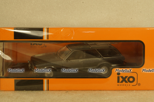 Ford Granada MK II Turnier 1.8i Ghia Metallic Grey 1978, CLC362N, IXO 1:43