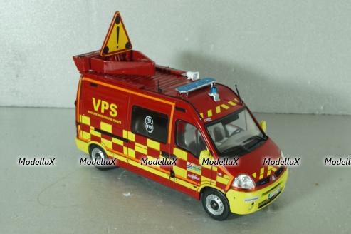 Renault Master II Lanery  (Saône et Loire), Sapeurs-Pompiers №33, Altaya 1:43 С журналом!