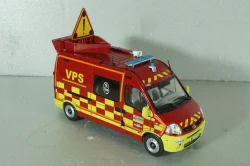 Renault Master II Lanery  (Saône et Loire), Sapeurs-Pompiers №33, Altaya 1:43 С журналом!