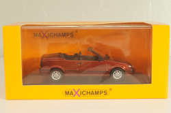 Renault 19 Cabriolet 1992, red, 940113731, Maxichamps 1:43