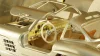 Ford Granada MK II Turnier 1.8i Ghia Metallic Grey 1978, CLC362N, IXO 1:43
