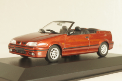 Renault 19 Cabriolet 1992, red, 940113731, Maxichamps 1:43