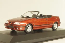 Renault 19 Cabriolet 1992, red, 940113731, Maxichamps 1:43