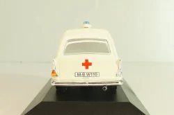 Mercedes-Benz 230 (W110) Binz, Ambulance 1967, Atlas Ambulance Cars Collection 1:43