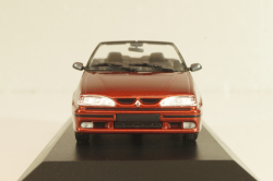 Renault 19 Cabriolet 1992, red, 940113731, Maxichamps 1:43