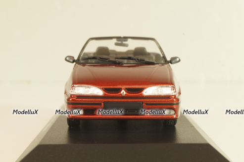 Renault 19 Cabriolet 1992, red, 940113731, Maxichamps 1:43