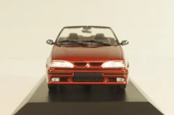 Renault 19 Cabriolet 1992, red, 940113731, Maxichamps 1:43