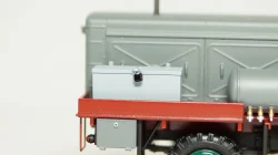 Ford Granada MK II Turnier 1.8i Ghia Metallic Grey 1978, CLC362N, IXO 1:43