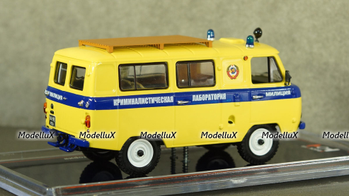 СХТЗ-НАТИ с коловратным насосом и пожарным прицепом, TruckTyr 1:43