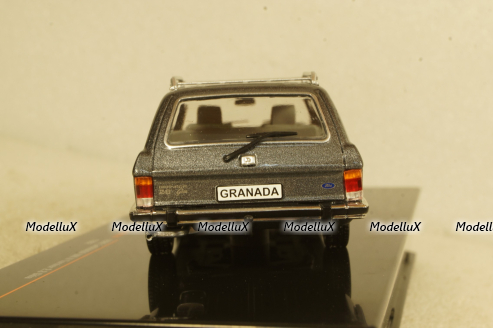 Ford Granada MK II Turnier 1.8i Ghia Metallic Grey 1978, CLC362N, IXO 1:43