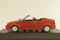Renault 19 Cabriolet 1992, red, 940113731, Maxichamps 1:43