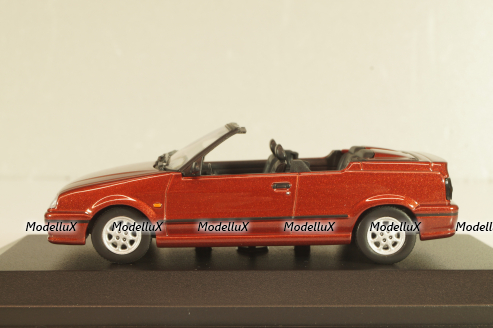 Renault 19 Cabriolet 1992, red, 940113731, Maxichamps 1:43