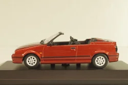 Renault 19 Cabriolet 1992, red, 940113731, Maxichamps 1:43