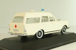 Mercedes-Benz 230 (W110) Binz, Ambulance 1967, Atlas Ambulance Cars Collection 1:43