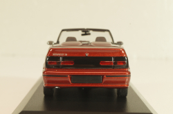 Renault 19 Cabriolet 1992, red, 940113731, Maxichamps 1:43